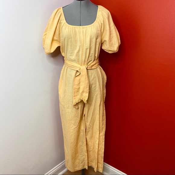 Free People Nalani Off-The-Shoulder Jumpsuit - Picture 5 of 7